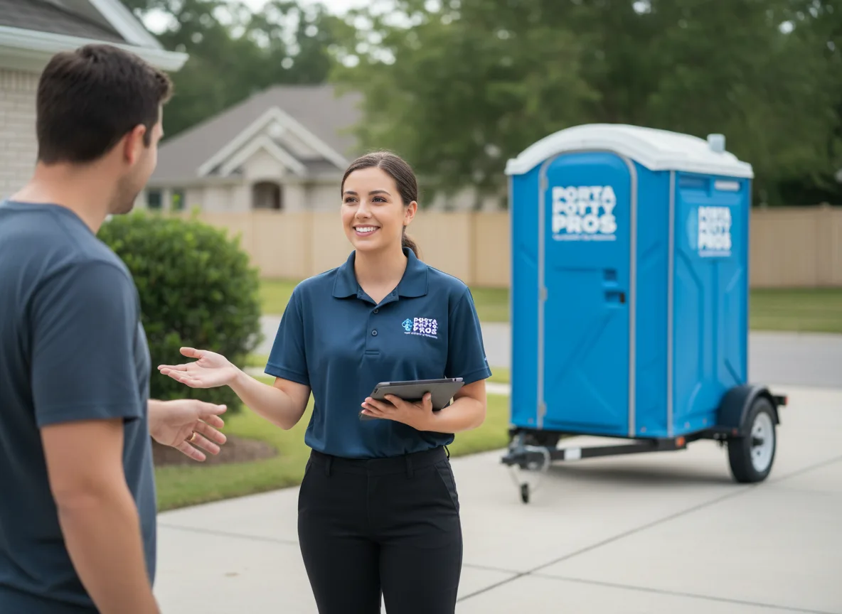 Porta Potty Rental Ferndale, WA FAQs